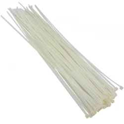 Powermaster 20 Cm 3.6 Mm Beyaz Kablo Baği (100Lü Paket)
