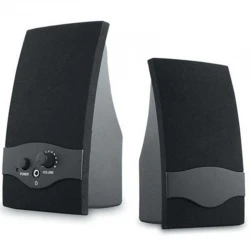 Snopy Sn-84 1+1 Si̇yah Usb Hoparlör - Speaker (2*2 Watt - 4 Ohm)