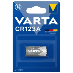 Varta Cr123A 3 Volt Li̇tyum Pi̇l (Tekli̇ Paket Fi̇yati)
