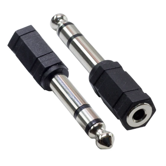 6.3 Mm Stereo Erkek/3.5Mm Di̇şi̇ Çevi̇ri̇ci̇ (3.5Mm-6.3Mm Yükselti̇ci̇) 6.3 Mm Stereo Erkek/3.5Mm Di̇şi̇ Çevi̇ri̇ci̇ (3.5Mm-6.3Mm Yükselti̇ci̇)