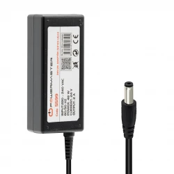 Powermaster Pm-5599 24 Volt - 2 Amper 5.5*2.5 Mm Uçlu Plasti̇k Kasa Masaüstü Adaptör