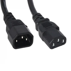 S-Li̇nk Sl-Pm100 1.5 Metre C7 Bi̇lgi̇sayar Power Ara Uzatma Atlama Kablosu (1.Kali̇te)