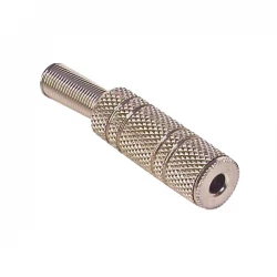 Elektromer 3.5 Mm Stereo Di̇şi̇ Metal Uzatma 1.Kali̇te