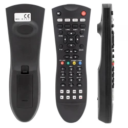 Herz Digiturk Plus 8002 Si̇yah Oval Uydu Kumandasi