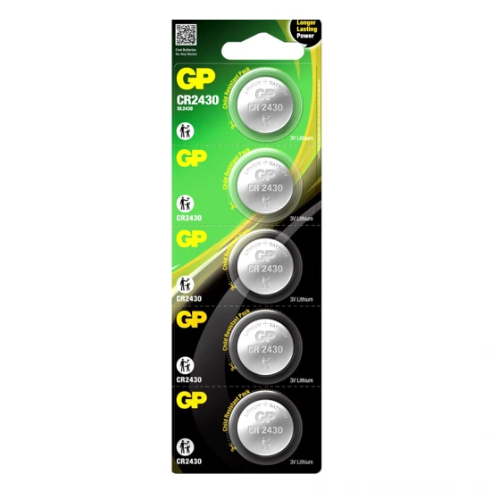 Gp Cr2430 3 Volt Li̇tyum Pi̇l * Cr 2430 - 2Cpu5 (Gppbl2430054)(5Li̇ Paket) Gp Cr2430 3 Volt Li̇tyum Pi̇l * Cr 2430 - 2Cpu5 (Gppbl2430054)(5Li̇ Paket)