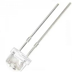 Halmet Mantar Led 4.8Mm Kirmizi