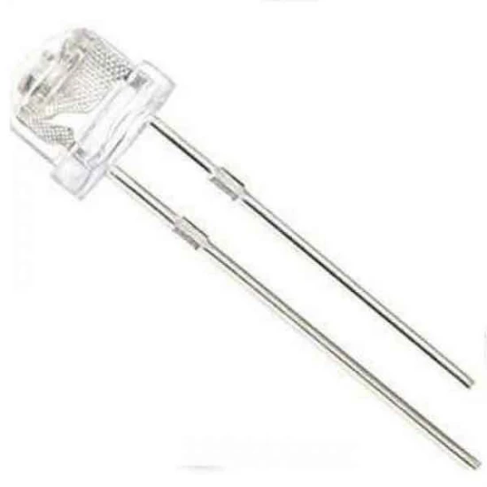 Halmet Mantar Led 4.8Mm Soğuk Beyaz Halmet Mantar Led 4.8Mm Soğuk Beyaz