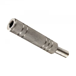 Metal 6.3 Mm Stereo Gi̇tar Jack Uzatma