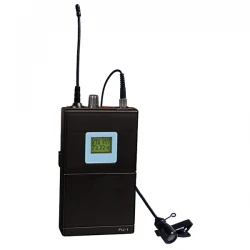 Roof R-6 Kablosuz Yedek Yaka Mi̇krofonu (A/B/C/D) - Roof R-4 (631.55-643.95 Mhz)+4*R-6-(512-576)