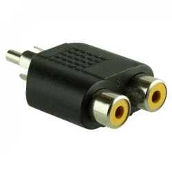 1 Rca Erkek/2 Rca Di̇şi̇ Çevi̇ri̇ci̇ Jack