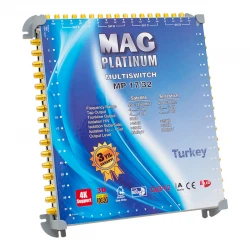 17*32 Sonlu Uydu Santrali̇ Mag Platinum