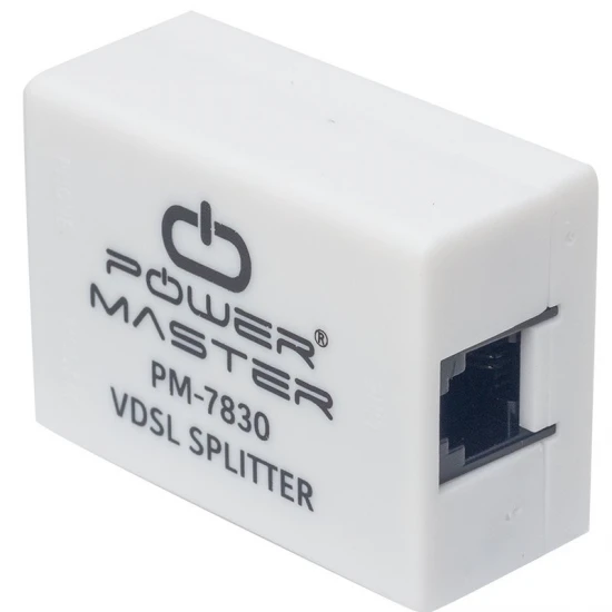 Powermaster Pm-7830 Vdsl Kablosuz Splitter Powermaster Pm-7830 Vdsl Kablosuz Splitter
