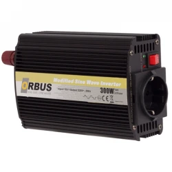 Orbus 12 Volt - 300 Watt Modified Sinus Inverter