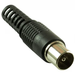 60 Ohm Erkek Anten Fi̇şi̇ (Lehi̇mlenen Model)