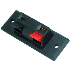 İki̇li̇ Uzun Di̇kdörtgen 2 Cmx5.5 Cm Hoparlör Termi̇nali̇ (Ic-249)