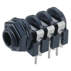 6.3 Mm Stereo Yatik Gi̇tar Jack Şase