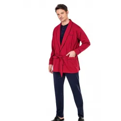 Erkek Penye Pijama Robdöşambır Damat Çeyiz Seti Senza Store