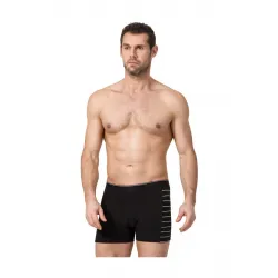 Erkek Boxer Likralı Fit Kesim Çizgili Senza Store