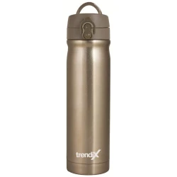 UMİX TRENDIX ÇELİK MATARA 500ML S.KAH U5000-SK