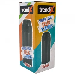 UMİX TRENDIX SUPER LIGHT TERMOS 350-Sİ SİYAH