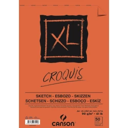 CANSON CROQUIS XL ALBÜM 90 GR A4 50 YP 9050
