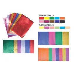 KESKİN 180019 10LU KARŞ.ELİŞİ KAĞIDI-RAİNBOW PASTL