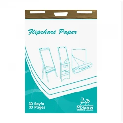 AKYAZI 0024 FLİPCHART KAĞIDI 25 Lİ