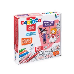 CARİOCA 42841 BIRELLO SUPER YIKNBL.ÇİFT TAR.KEÇELİ BOYA 30