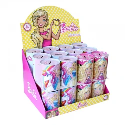 DOLPHIN B-6258 BARBİE METAL KUMBARA