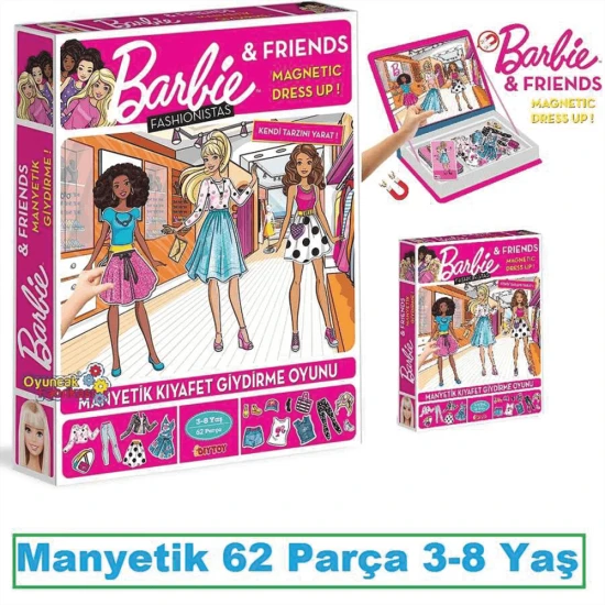 DIYTOY / BARBİE FASHİON KIYAFET GİYDİRME DIYTOY / BARBİE FASHİON KIYAFET GİYDİRME