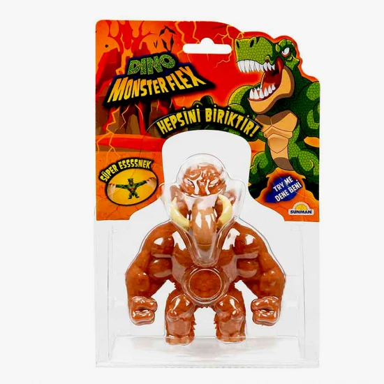 SUNMAN 61174 MONSTERFLEX SÜPER ESNEK DİNO 15 CM SUNMAN 61174 MONSTERFLEX SÜPER ESNEK DİNO 15 CM