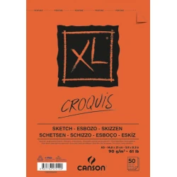 CANSON 9050A5 XL ALBÜM 90 GR ÜSTTEN SPİRAL
