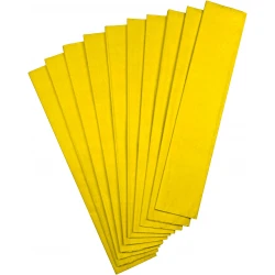 NOVA COLOR NC-650 KRAPON KAĞIDI 10LU SARI