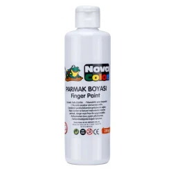 NOVA COLOR NC-446 PARMAK BOYASI 250GR BEYAZ
