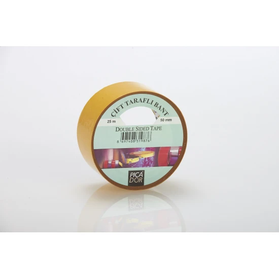 PİCADOR 4101 ÇİFT TARAFLI BANT 50X25M KL 008 PİCADOR 4101 ÇİFT TARAFLI BANT 50X25M KL 008