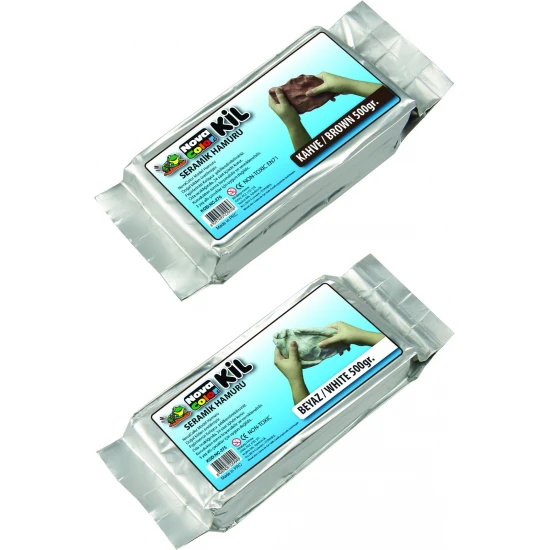 NOVA COLOR NC-4132 KİL KAHVE 500GR NOVA COLOR NC-4132 KİL KAHVE 500GR