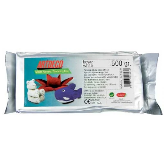 ARTDECO Y-100HT MODEL HAMURU 500 GR TOPRAK RENGİ ARTDECO Y-100HT MODEL HAMURU 500 GR TOPRAK RENGİ