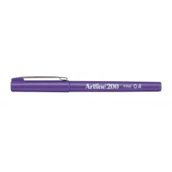 ARTLİNE 200 FINELINER 0,4 MOR