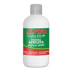 ALPİNO AKRİLİK BOYA BEYAZ 250ML DV-020