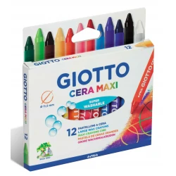 GIOTTO 291200 CERA MUM BOYA 12 RENK