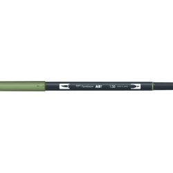 TOMBOW BRUSH PEN ABT-158 DARK OLİVE