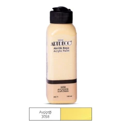 ARTDECO Y-070R-3058 AKRİLİK BOYA 140 ML AYÇİÇEĞİ