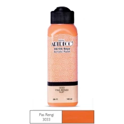 ARTDECO Y-070R-3033 AKRİLİK BOYA 140 ML PAS RENGİ