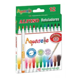 ALPİNO AR-160 AQUARELLE KEÇELİ KALEM 12 Lİ