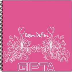 GIPTA 1773 SP.PP KAPAK RESİM DEFTERİ 35X50 25YP