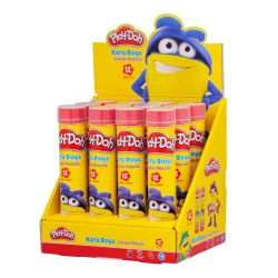 PLAY-DOH PLAY-KU005 KURUBOYA TÜP 12 RENK