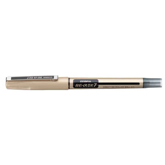 ZEBRA DX7 ROLLER KALEM 07 mm SİYAH ZEBRA DX7 ROLLER KALEM 07 mm SİYAH