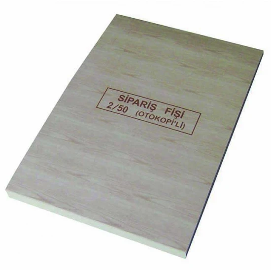 DİLMAN SİPARİŞ FİŞİ 2x50 3 NÜSHA OTOKOPİLİ DİLMAN SİPARİŞ FİŞİ 2x50 3 NÜSHA OTOKOPİLİ