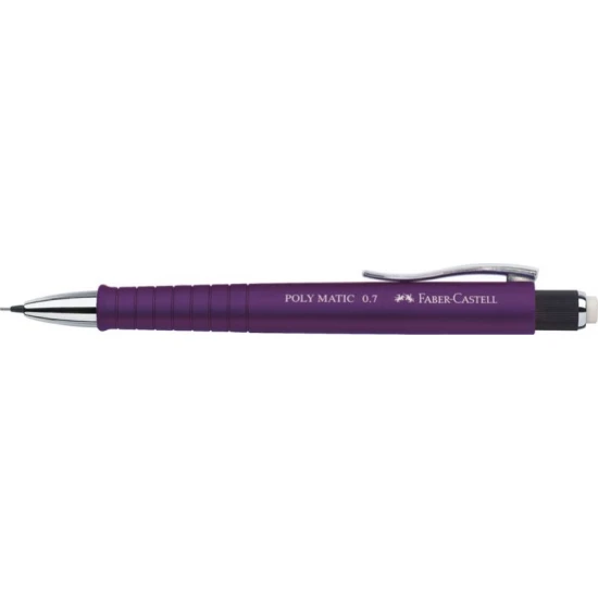 FABER POLY MATİC VERSATİL MOR 10LU 133337 FABER POLY MATİC VERSATİL MOR 10LU 133337