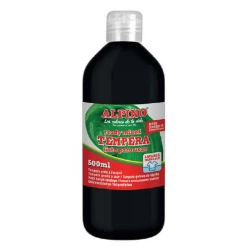 ALPİNO DM-183 TEMPERA SULUBOYA 500ML SİYAH